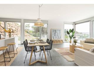 Casa aparellada  Bon temps. Chalet adosado en venta en les brucardes, sant fruitós de bages.