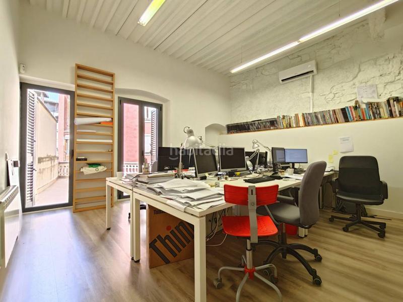 Foto 43003b14-28cc-4dbb-8648-e9b89fed0d89. Location bureau avec chauffage dans Barri Antic Manresa