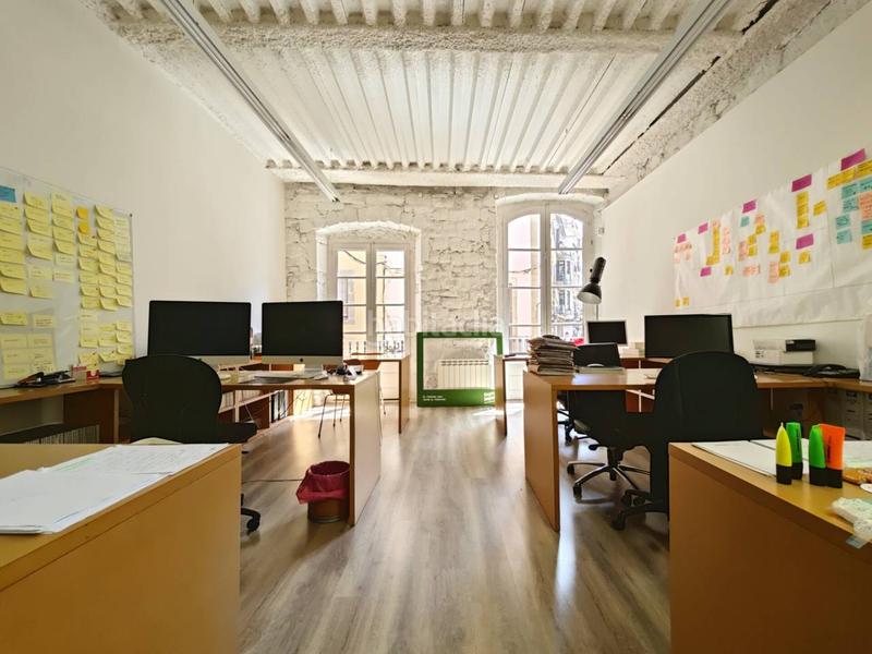 Foto 820c549a-6444-4b76-96b8-1e191de95176. Location bureau avec chauffage dans Barri Antic Manresa