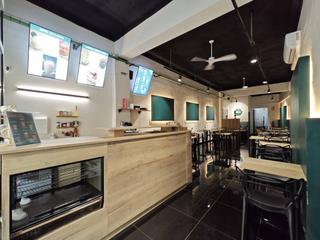 Lloguer Local Comercial  Barcelona. Bar cafeteria en alquiler en manresa.
