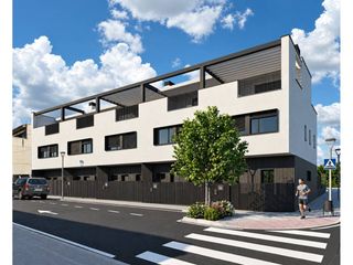 Casa  Calle pau vilà. Casas obra nueva santpedor, calle pau vila.