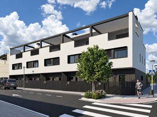Haus  Calle pau vilà. Cases obra nova santpedor, carrer pau vila.