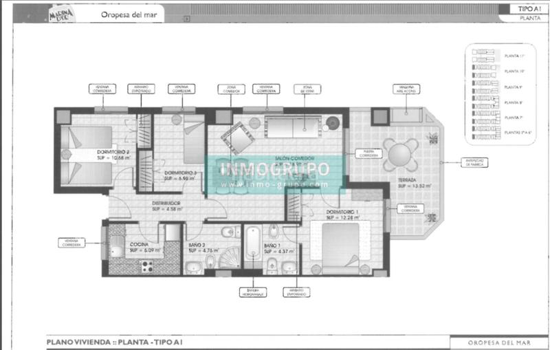 Foto 9c237a2d-525f-422e-bac7-924143880a59. Appartamento con riscaldamento parcheggio piscina in Oropesa del Mar