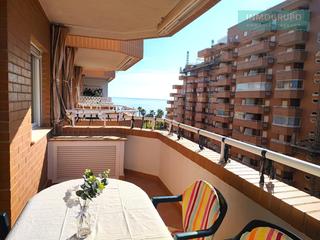 Pis  Oropesa del mar-orpesa - amplaries. Apartamento 3 habitaciones primera linea