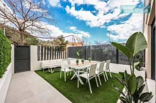 Casa a Benicasim-benicàssim - ramon muntaner 5. Vivienda adosada de 4 dormitorios y 3 baños con amplio jardin y