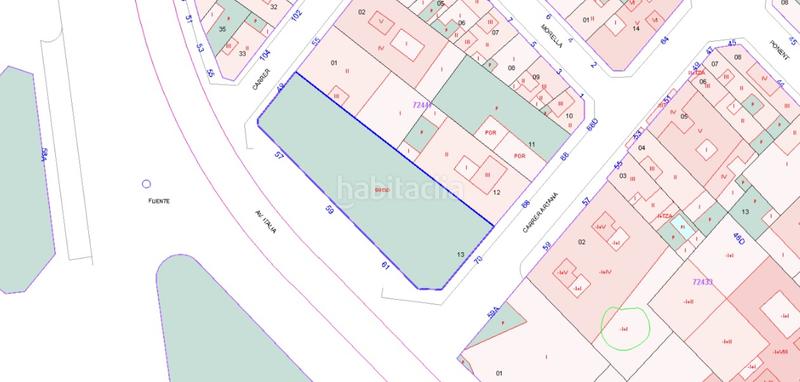 Foto 3d85d0e5-f886-481f-8e9c-6e562bbd7489. Wohngrundstück in vila-real - cl artana 70 in Avenida Alemania-Italia Villarreal / Vila - real