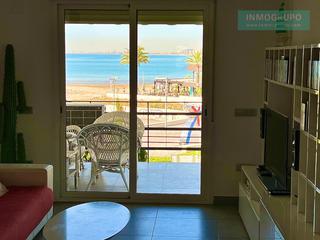 Appartement à Benicasim-benicàssim - av ferrandis salvador 8. Apartamento de 85 m en 1 linea de playa de torreon a escaso metr