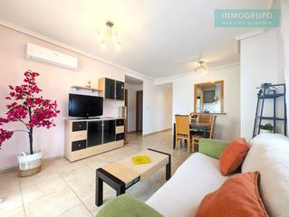 Pis  Av central. Apartamento luminoso en jardines del mar ii, a 300 m de la playa