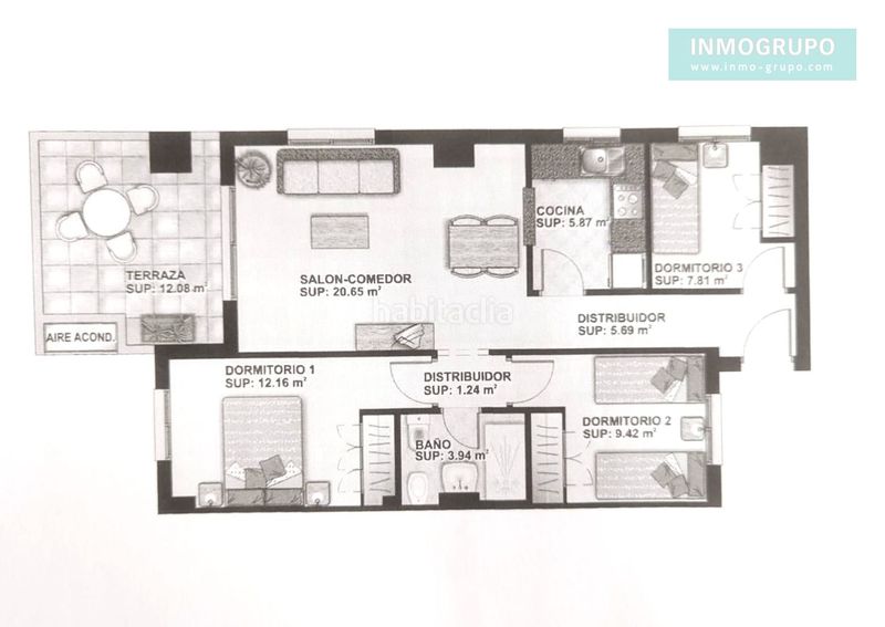 Foto cf48540d-0850-47ab-912f-4ed4cebac427. Apartament amb calefacció aparcament piscina a Jardines del Mar Oropesa del Mar