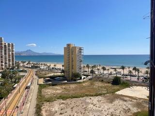 Pis  Avenida de niza. Vivienda con vistas al mar