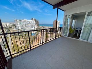 Pis  Avenida de niza. Vivienda con vistas al mar
