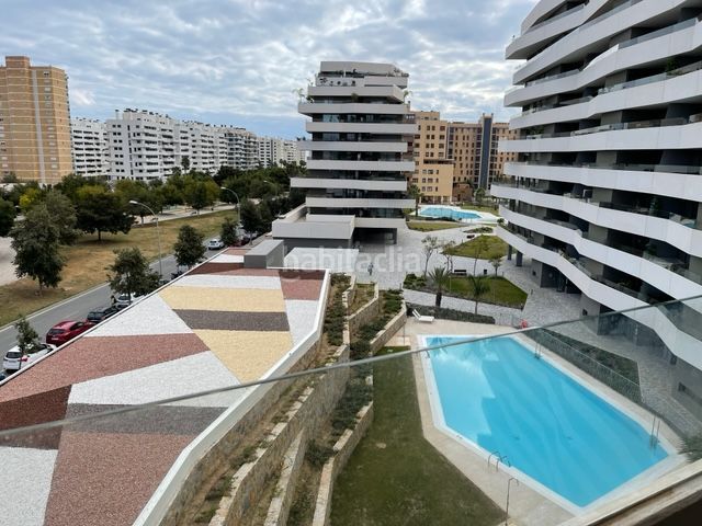 Foto b13b38e8-cfa0-46a9-b830-51659d81c646. Pis amb calefacció aparcament piscina a PAU 5 Alicante