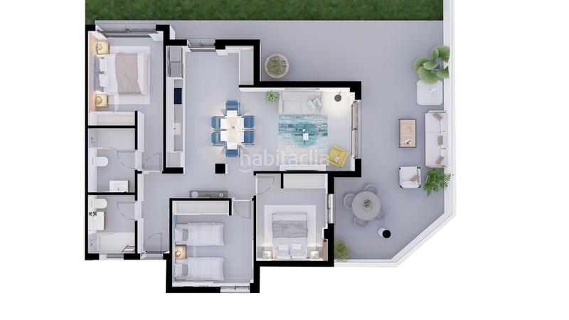 Foto 0eba1293-d2d4-4ac0-8d44-a3da36db8963. Flat with parking pool in Plans-Gasparot Vila Joiosa (la)