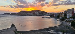 Lloguer Pis  Avinguda de la costa blanca. Precioso piso con vista al mar
