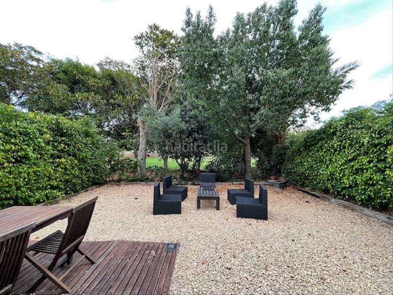 Foto 1f586bb2-5c72-4202-94ba-4d3ba9daad21. Rent ground floor with heating parking pool in Alicante golf Alicante