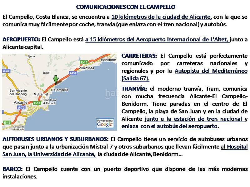 Foto c1acd323-0699-42e4-b387-2a06940ea3f4. Pis amb aparcament piscina a Campello Playa Campello (el)