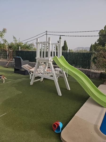 Foto 227f342c-1900-4aa3-a24d-0228f77271bb. Chalet with heating parking pool in Moralet Alicante