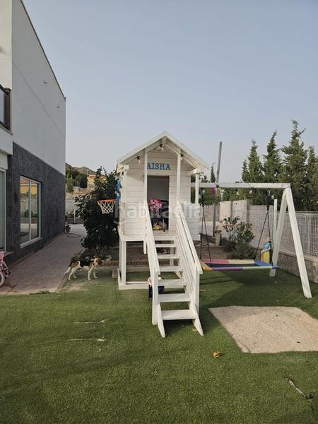 Foto 49451dc9-7d42-48ed-89f8-a6c626b26085. Chalet with heating parking pool in Moralet Alicante