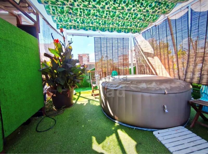 Foto 0c2fe20b-c798-4f08-b67e-cfc6e64386be. Casa a schiera con riscaldamento parcheggio in Norte Sant Vicent del Raspeig