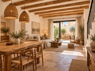 Casa adossada a Santa Maria de Palautordera. Casa reformada con encanto rústico en santa maria de palautorder