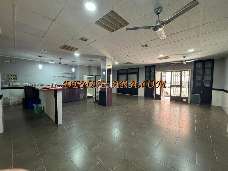 Foto be492568-fbf9-47c3-a69a-50ac76634c77. Locale commerciale con riscaldamento in Saladar Dénia