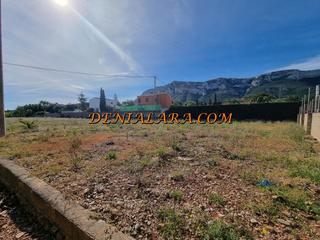 Terreny residencial a Saladar. Se vende parcela en denia de 3.418 metros