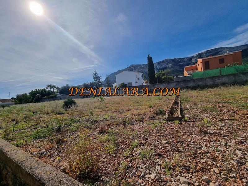 Foto ff1c81c7-d3af-4ab8-8e02-664f91ac65bc. Terreno residencial se vende parcela en denia de 3.418 metros en Dénia