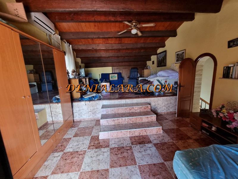 Foto 7454f44b-173b-4620-9124-67dcb950bb78. Chalet  con piscina y vistas panorámicas al mar y al montgó en Dénia