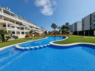 Àtic a Les Bassetes - El Marjal. Espectacular atico duplex en primera línea de playa