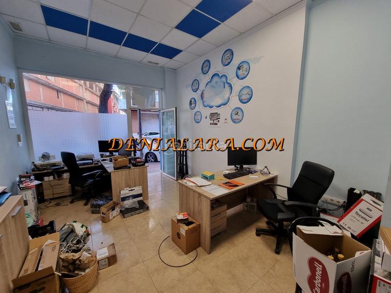 Foto 897420c2-fbbb-42c3-ab58-d8387e809379. Geschäftsraum in Centro Urbano Dénia