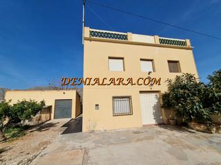 Masia a Beniarbeig. Casa de campo de 240 metros en beniarbeig