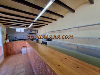 Lloguer Local Comercial a Pedreguer. Alquiler de local-bar con 2 terrazas en pedreguer