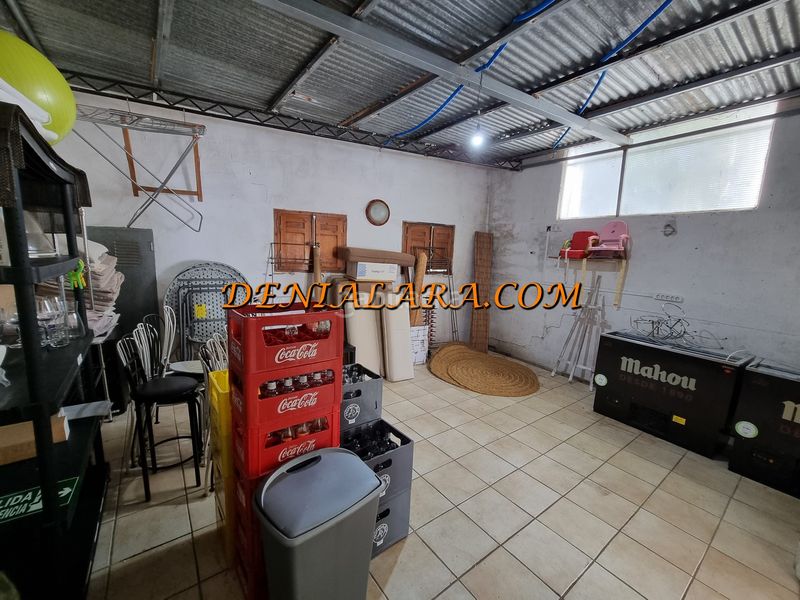 Foto 141a2869-3112-4741-b8c9-23f362286cea. Casa amb xemeneia aparcament a Las Rotas / Les Rotes Dénia
