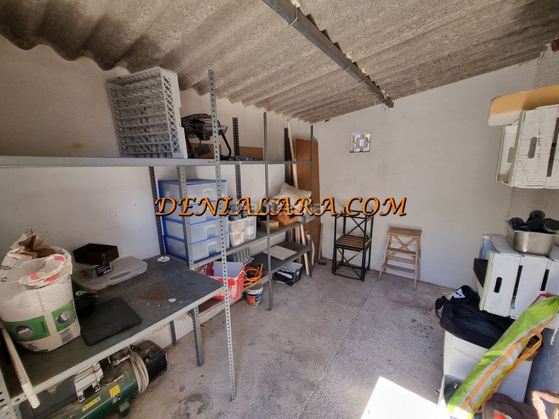Foto c77c774c-8fba-43c2-b083-5e103ef1c28a. Casa amb xemeneia aparcament a Las Rotas / Les Rotes Dénia