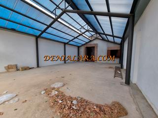 Lloguer Local Comercial a Ondara. Local de 400 metros en el centro de ondara