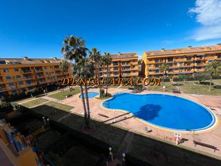 Àtic a Les Bassetes - El Marjal. Exclusivo ático dúplex con terrazas, piscina y pistas de pádel a