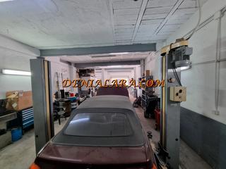 Lloguer Local Comercial a Centro Urbano. Traspaso de taller mecánico en denia – listo para empezar