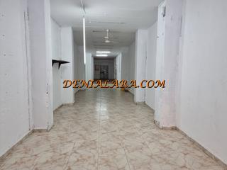 Lloguer Local Comercial a Saladar. Local comercial de 85m2 en alquiler en el centro de dénia