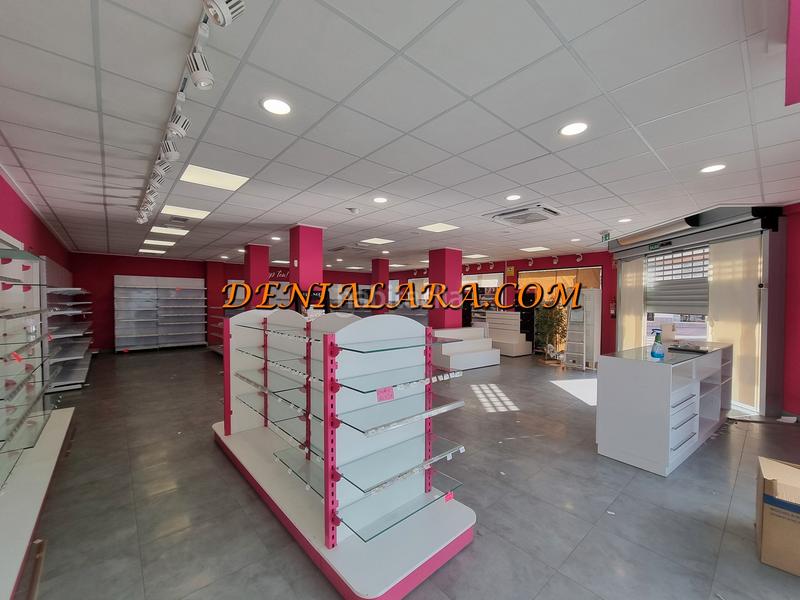 Foto b910b1d5-e13a-4668-839b-a66b20682d12. Location local commercial dans Saladar Dénia