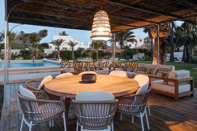 Foto 5cb82450-77fa-4287-b431-1d7beffb95ee. Lloguer xalet amb calefacció aparcament piscina a Dénia