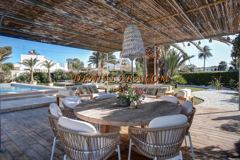Foto 949ae2e1-42f8-4114-8d10-f36271cc42a7. Location chalet avec chauffage parking piscine dans Dénia