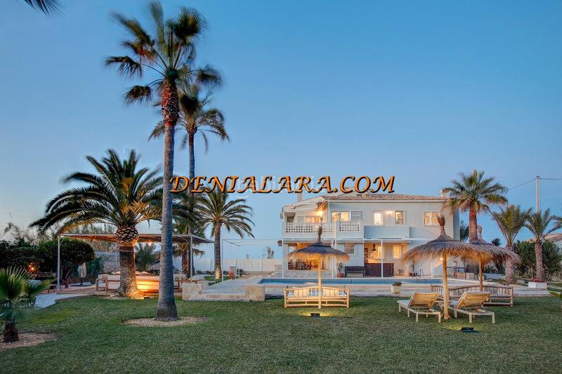 Foto 975c8c2b-5e69-4f36-b584-afecfa666f8e. Miete chalet mit heizung parking pool in L'Almadrava - L'Estanyó Dénia