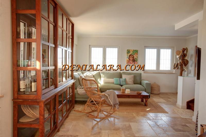 Foto b2ee41dd-a4fc-487f-a1e9-0b41cb190b3a. Rent chalet with heating parking pool in L'Almadrava - L'Estanyó Dénia