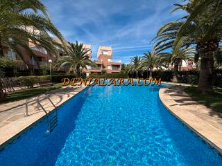 Alquiler Apartamento en L'Almadrava - L'Estanyó. Apartamento de 2 habitaciones en primera línea de playa – alquil