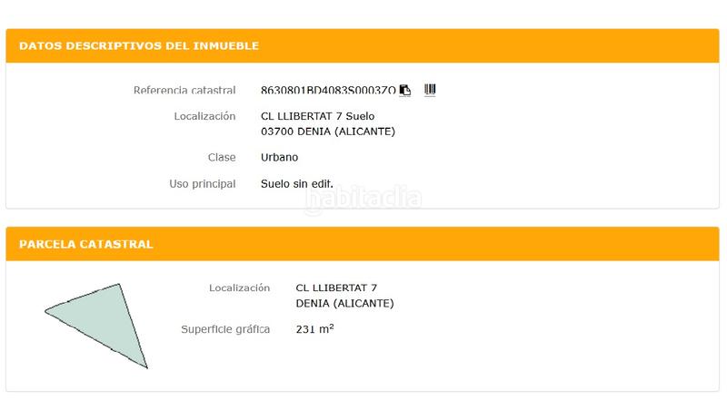 Foto 2eda381a-3ccb-4ff7-9aeb-d807609f3f43. Wohngrundstück in carrer de la llibertat 7 in Centro Urbano Dénia