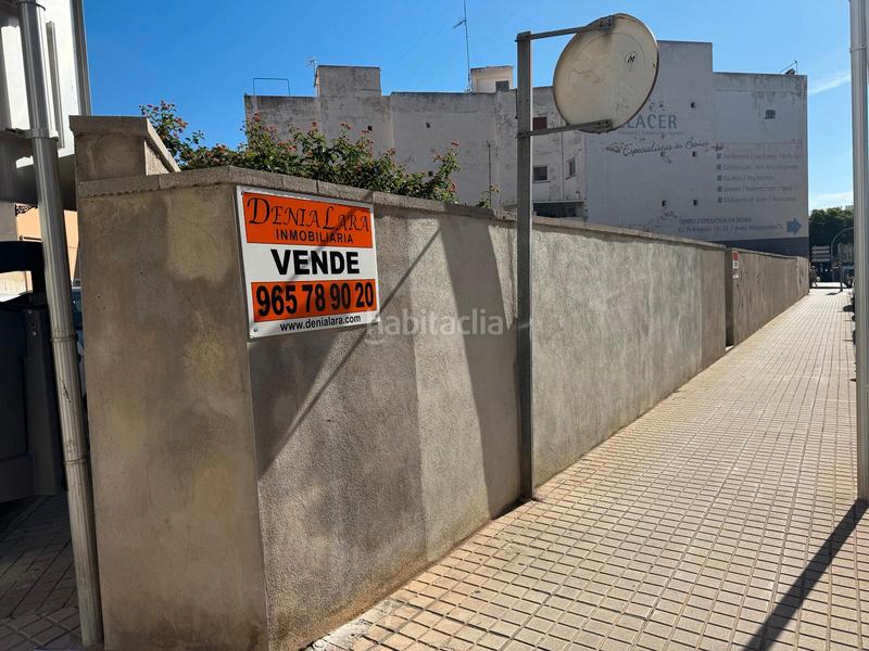 Foto e675ab45-11f2-40a3-8f8f-8c431d4ac12f. Wohngrundstück in carrer de la llibertat 7 in Centro Urbano Dénia
