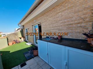 Location Appartement à Centro Urbano. Ático en alquiler anual en el centro de dénia, junto al mar