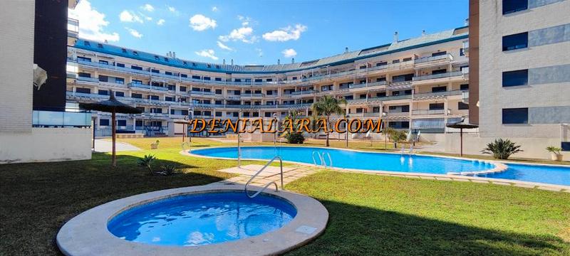 Foto a65bdbf0-20de-4468-a769-6ee5729a0343. Piccolo appartamento con piscina in El Puerto Dénia