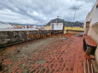 Edificio en Verger (el). Casa en el centro de el verger con terraza y solrium con vistas