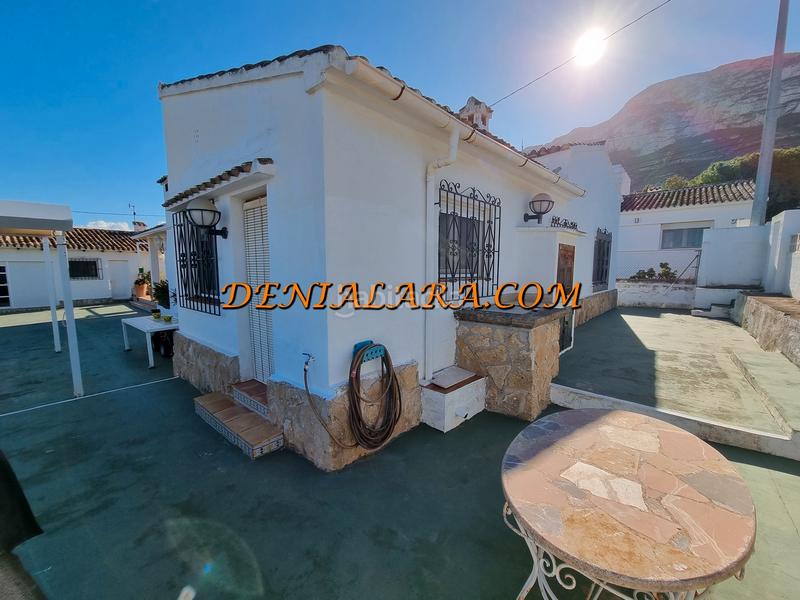 Foto 92b50445-284a-4309-bdff-e7c789fdbd95. Chalet con camino parcheggio piscina in El Montgó Dénia